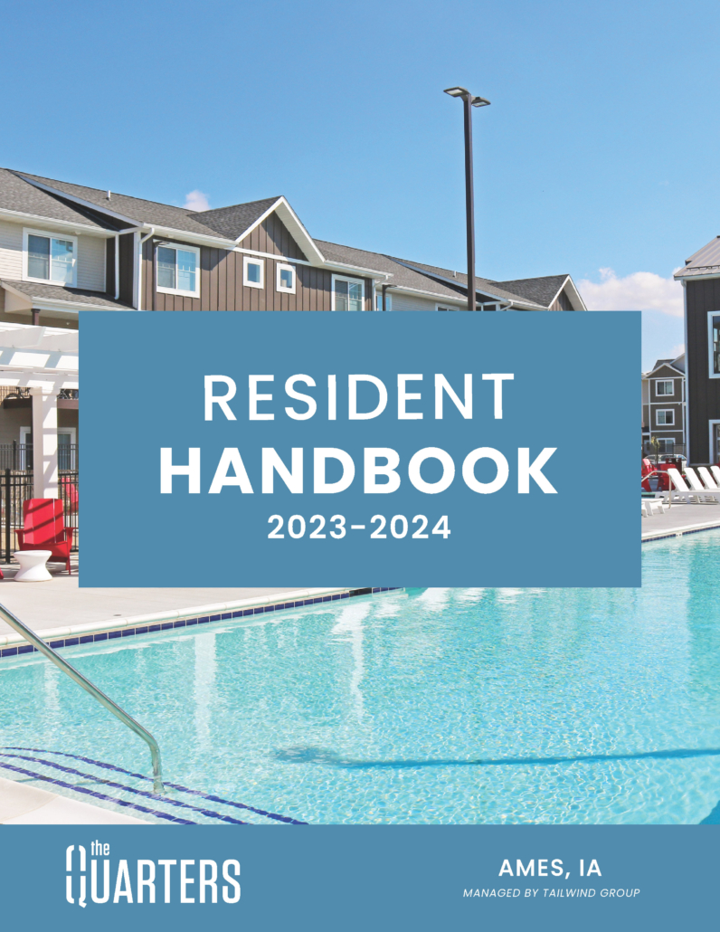 The Quarters Ames Resident Handbook 2023-24